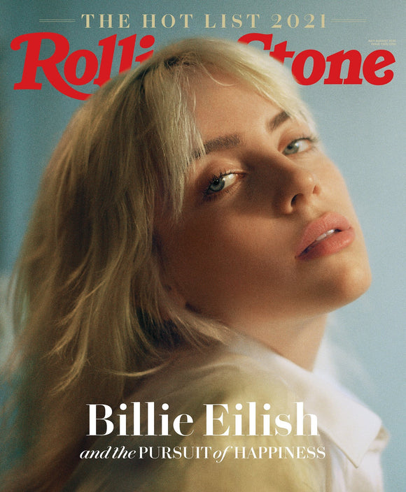 Billie Eilish by Takashi Murakami Covers GARAGE Magazine Issue 16 - GARAGE