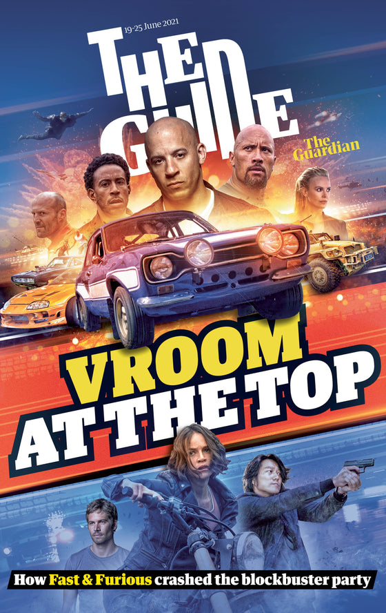 GUARDIAN GUIDE MAGAZINE - June 2021 FAST & FURIOUS Paul Walker VIN DIESEL