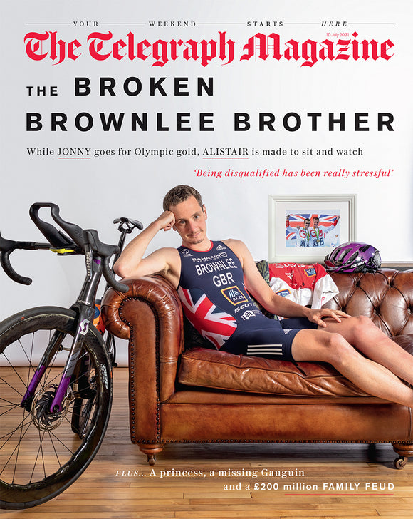 Telegraph Magazine 10th July 2021 - Alistair Brownlee Cover & Interview