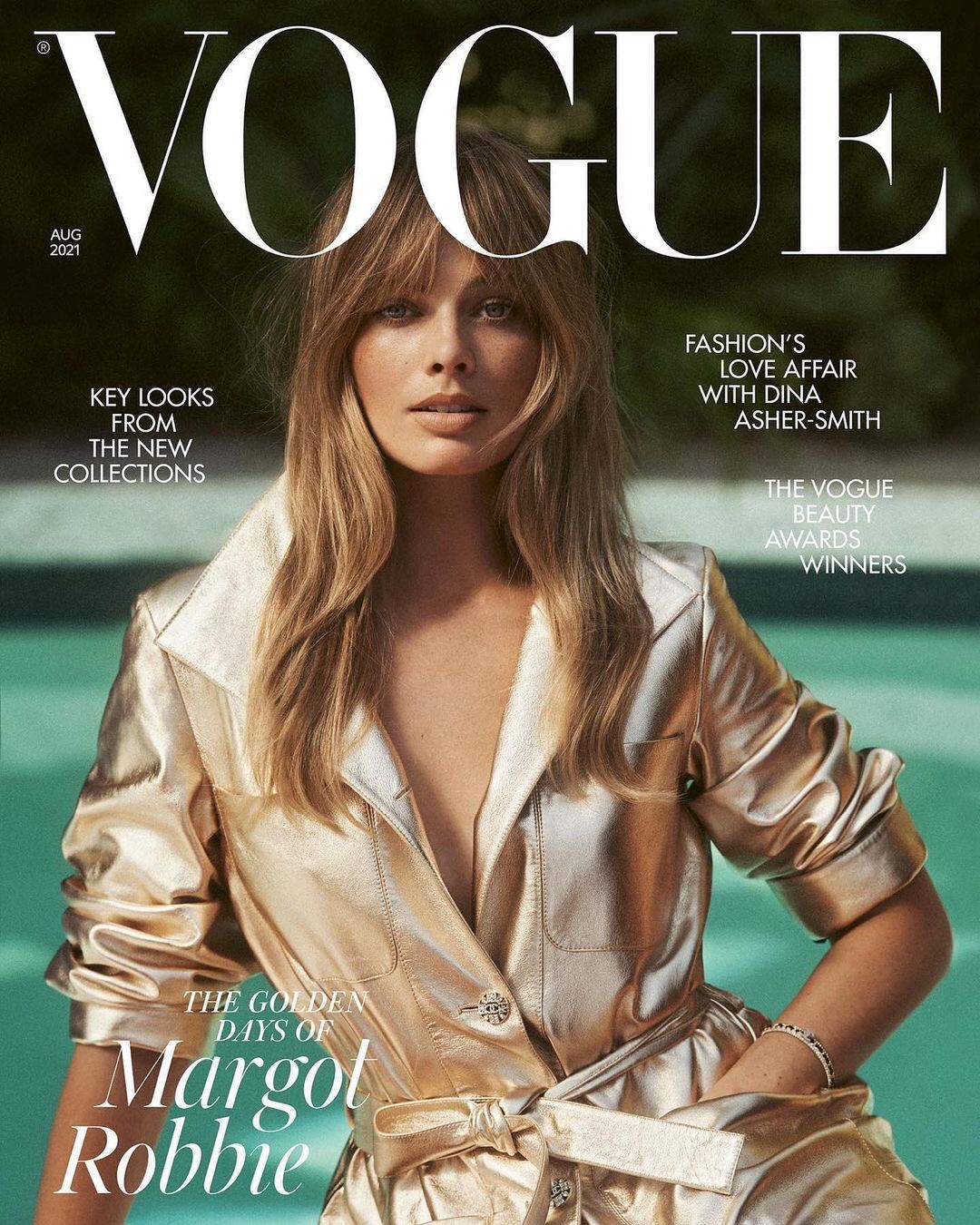 Vogue HongKong Magazine July 2021 - 女性情報誌
