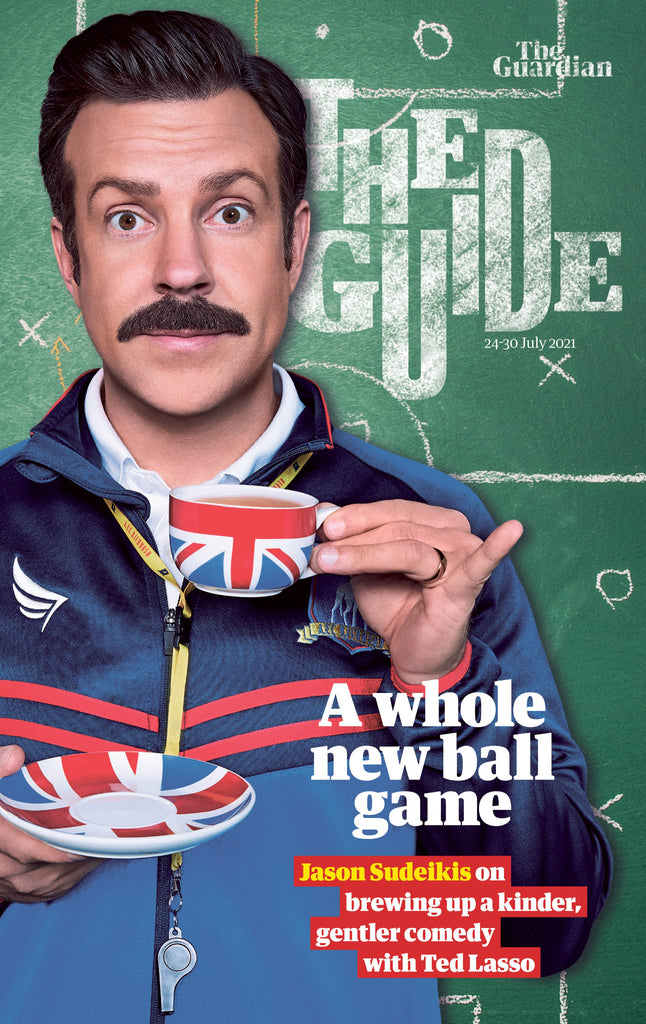 GUARDIAN GUIDE MAGAZINE - July 2021 TED LASSO - JASON SUDELKIS COVER FEATURE