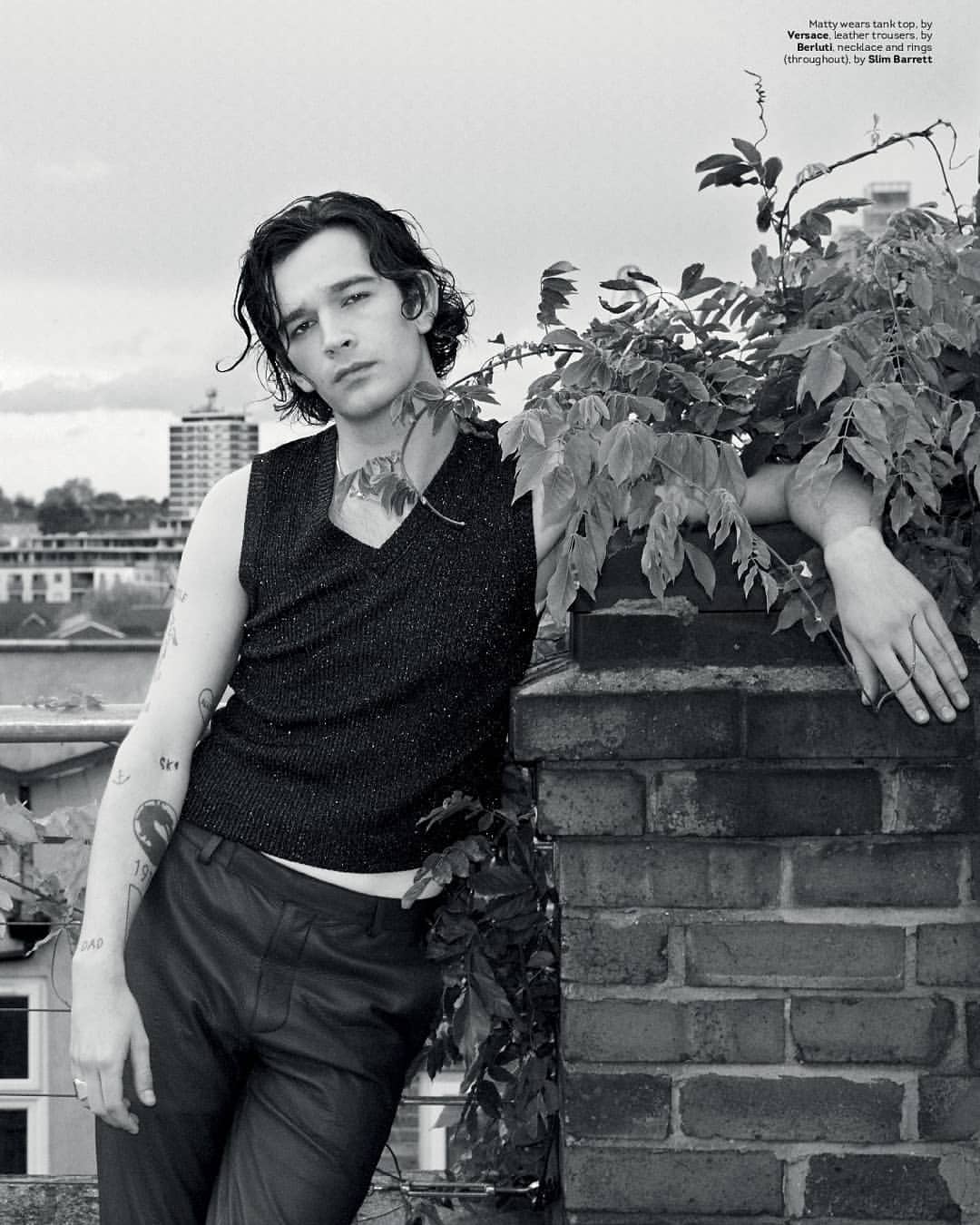 UK Attitude Magazine January 2020: Matty Healy (The 1975) Interview