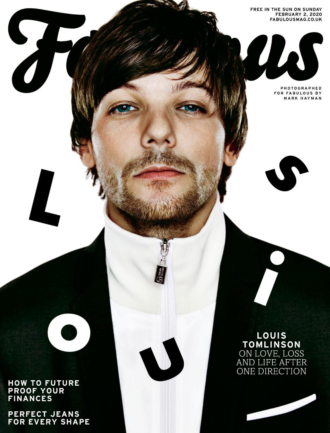 Fabulous Magazine Louis Tomlinson HD wallpaper