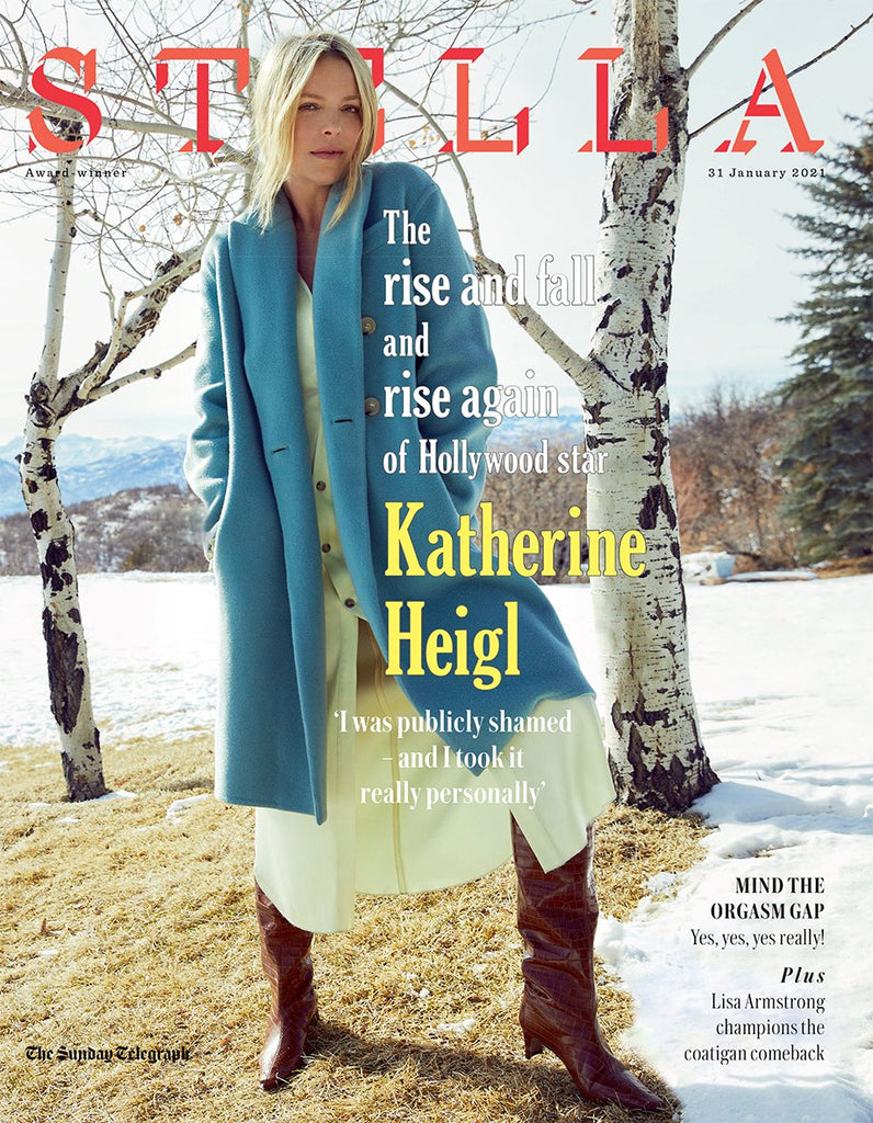 UK STELLA Magazine January 2021: KATHERINE HEIGL COVER FEATURE