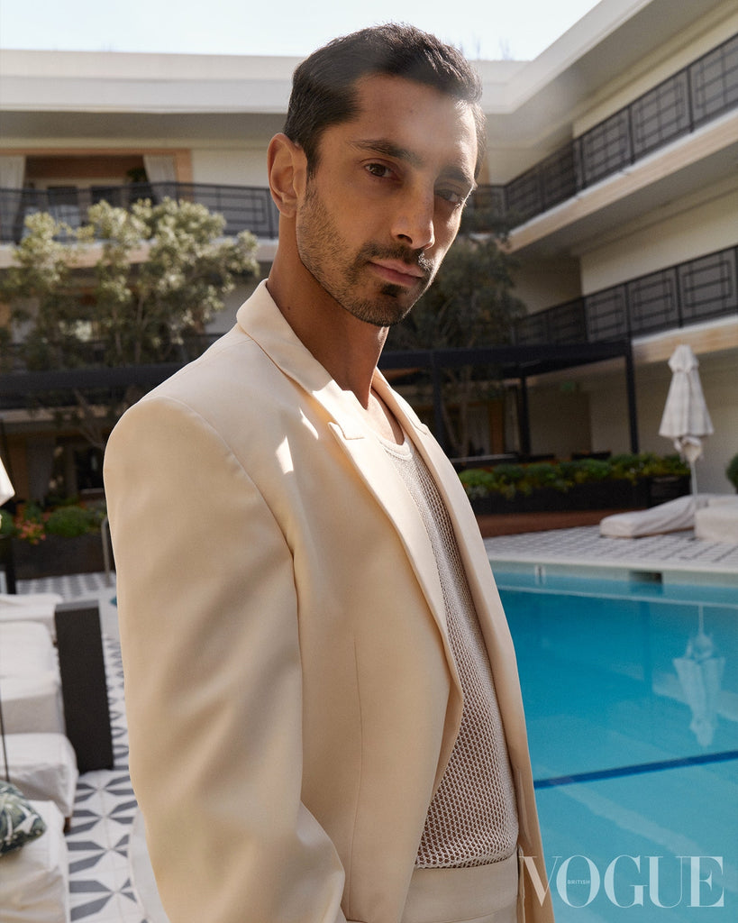 British Vogue Magazine April 2021: Tom Holland Riz Ahmed Zendaya -  YourCelebrityMagazines