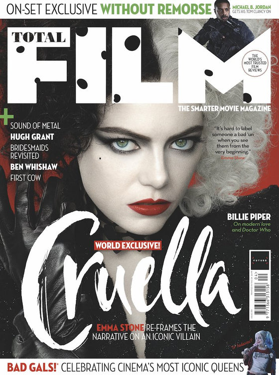 UK Total Film Magazine April 2021 EMMA STONE CRUELLA WORLD EXCLUSIVE