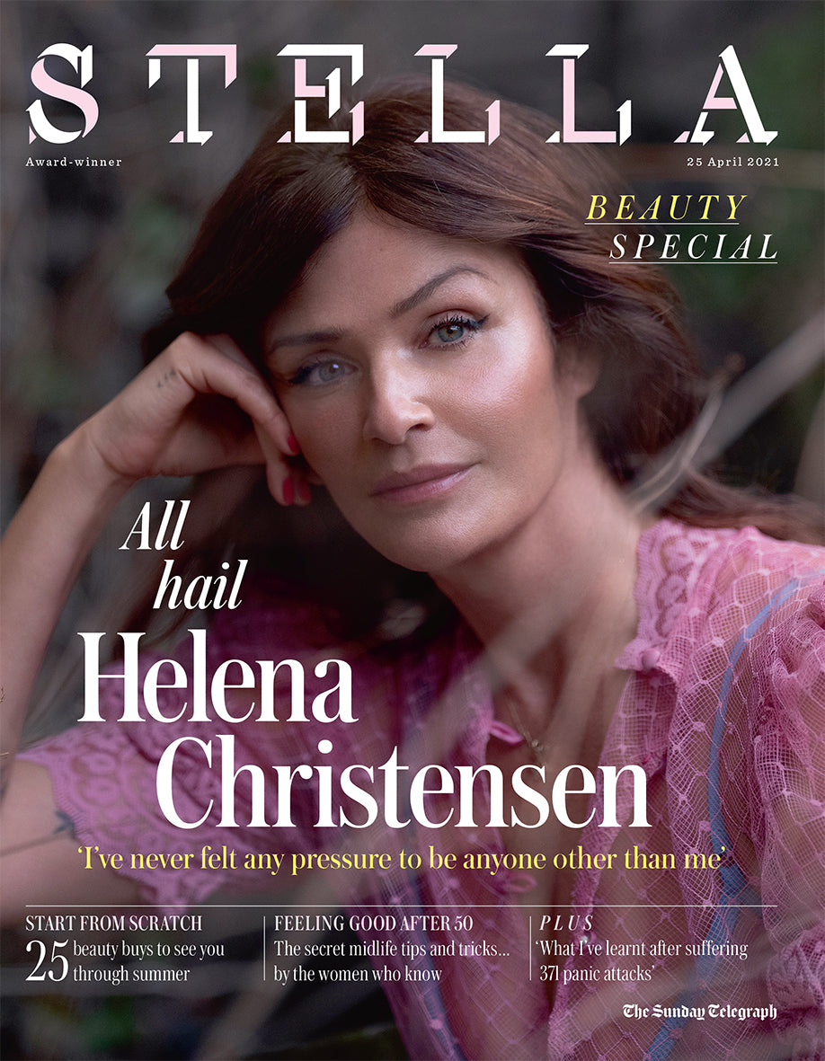 STELLA MAGAZINE April 2021: HELENA CHRISTENSEN COVER FEATURE