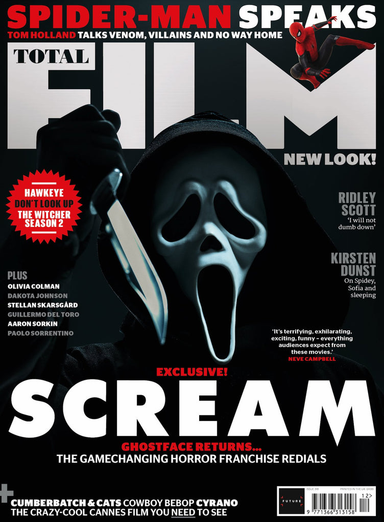 TOTAL FILM Magazine #318 SCREAM Neve Campbell Kirsten Dunst