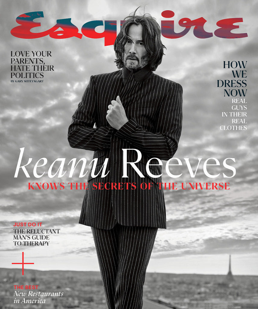 Keanu Reeves for Esquire US - Winter 2021 - YourCelebrityMagazines