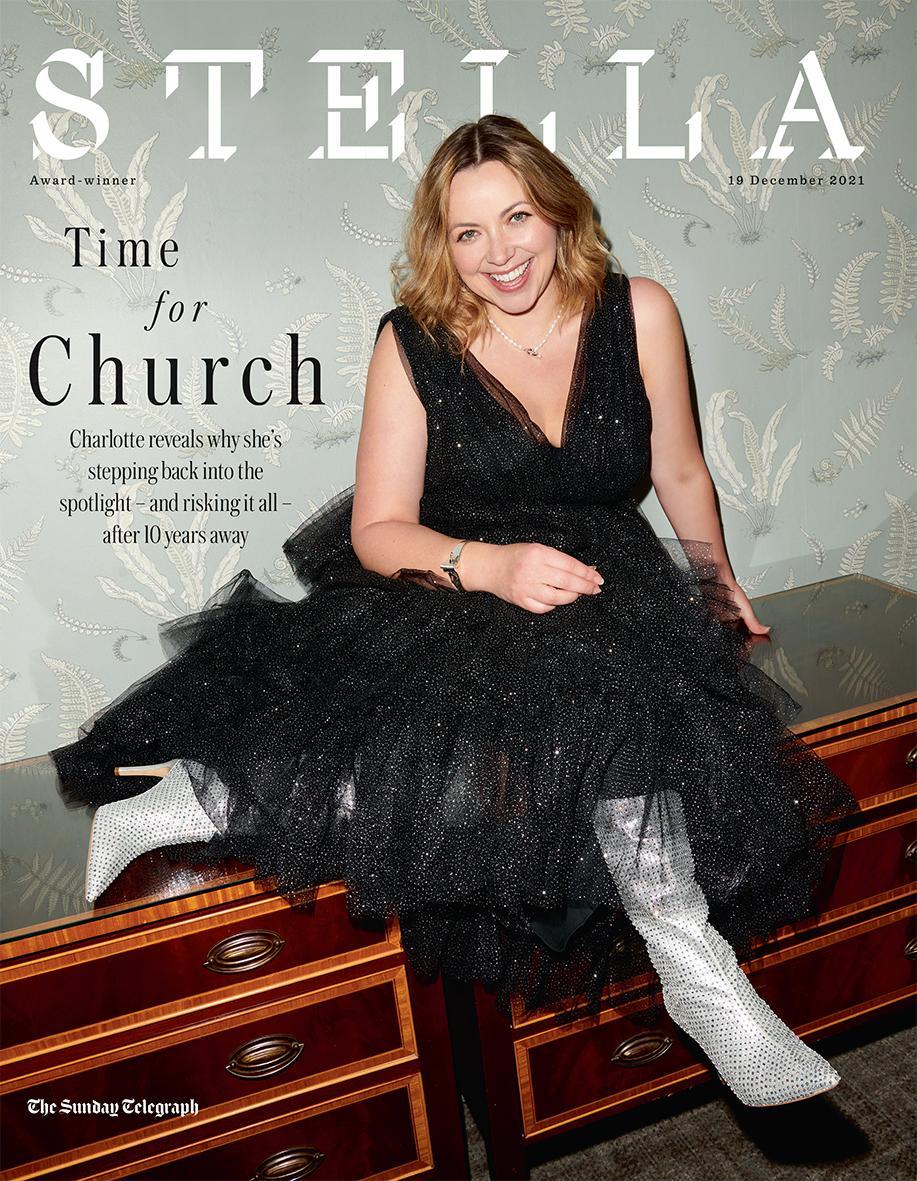 STELLA magazine 19 December 2021 CHARLOTTE CHURCH cover