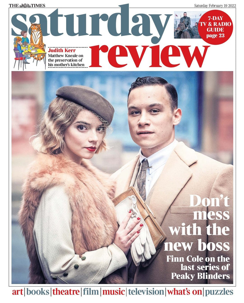 TIMES REVIEW 19/02/2022 Anya Taylor-Joy Finn Cole Peaky Blinders