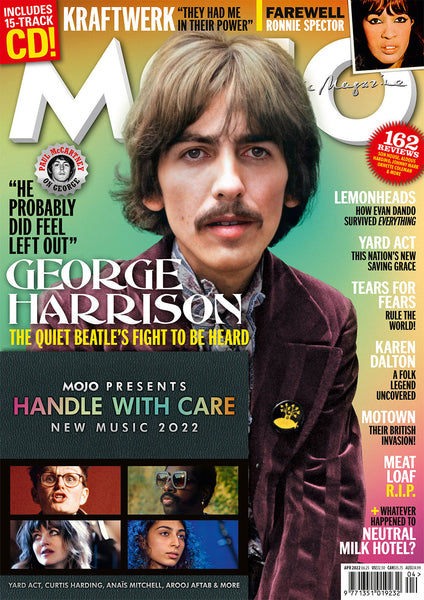 Mojo 341 April 2022 George Harrison Paul Mccartney The Beatles Meat Lo Yourcelebritymagazines