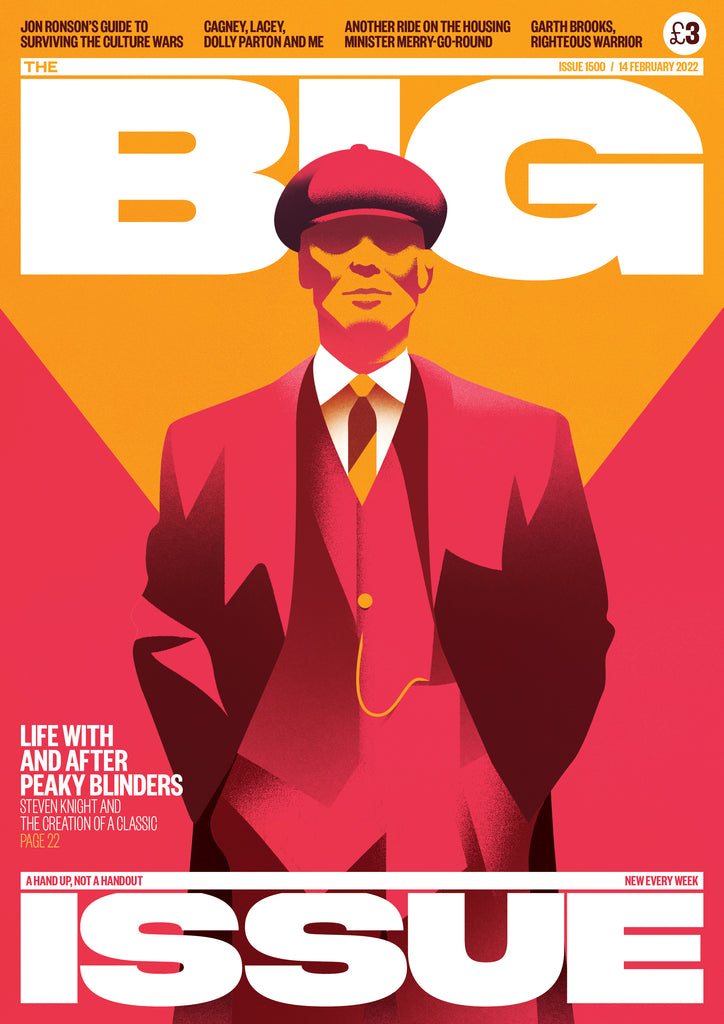 The Big Issue Magazine Issue 1500 CILLIAN MURPHY Peaky Blinders