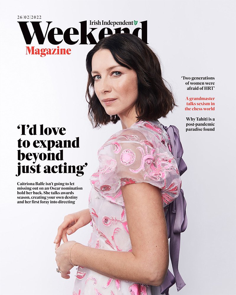 New Interview with Vanity Fair's Cover Girl, Caitriona Balfe