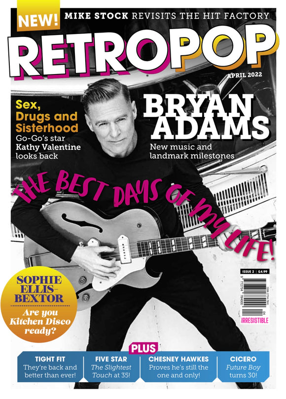 RETRO POP Magazine Issue 2 - Bryan Adams Exclusive