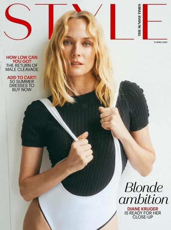 Diane Kruger - Sunday Times Style - 17th April 2022