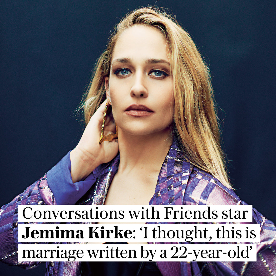 TELEGRAPH Magazine 23/04/2022: JEMIMA KIRKE interview CONVERSATIONS WITH FRIENDS