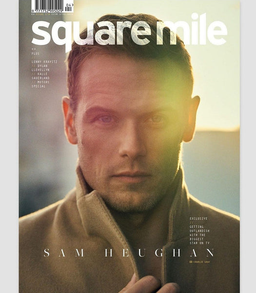 London Square Mile Magazine 2022 Sam Heughan Cover #2 ...