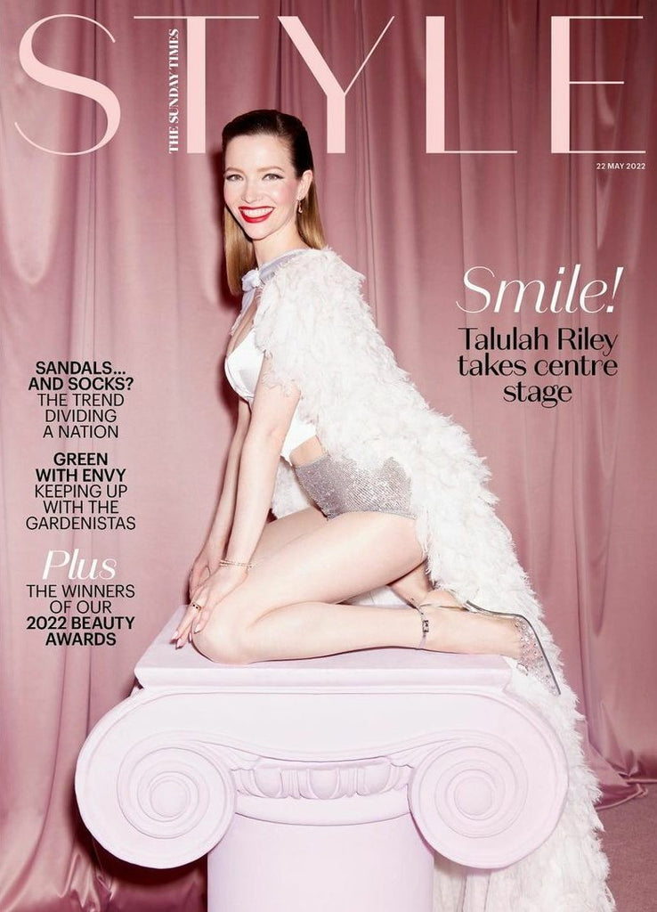 Talulah Riley for The Sunday Times Style 22 May 2022