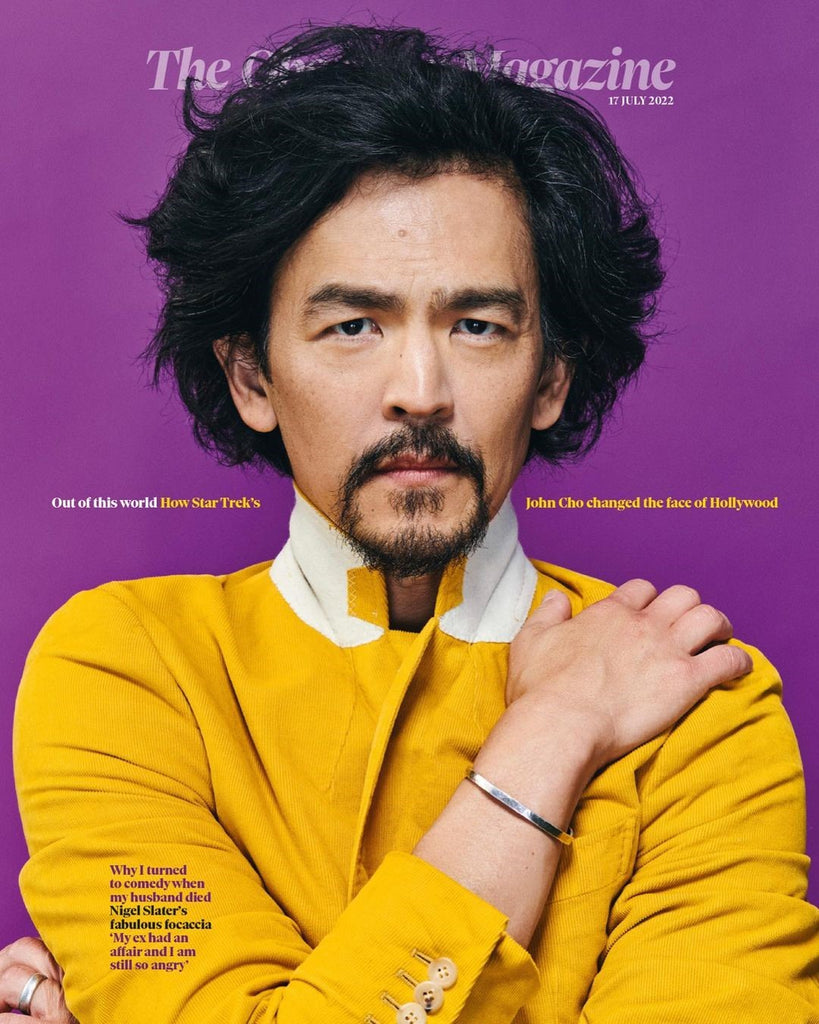 OBSERVER magazine 17 July 2022 - John Cho cover and interview Star Trek