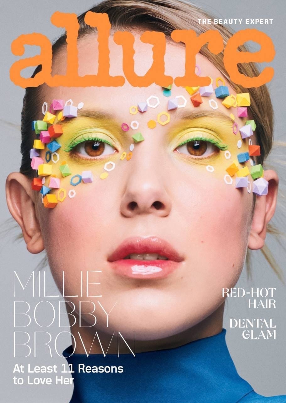 Millie Bobby Brown for Allure - September 2022 - NOW IN STOCK!