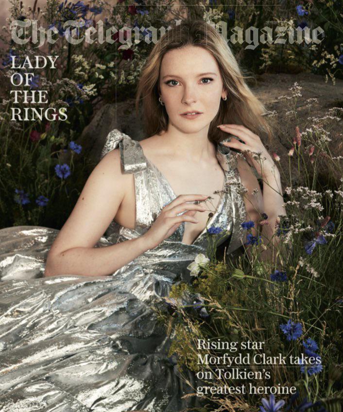 The Telegraph Magazine - 20th August 2022 - Lord Of The Rings - Morfydd Clark