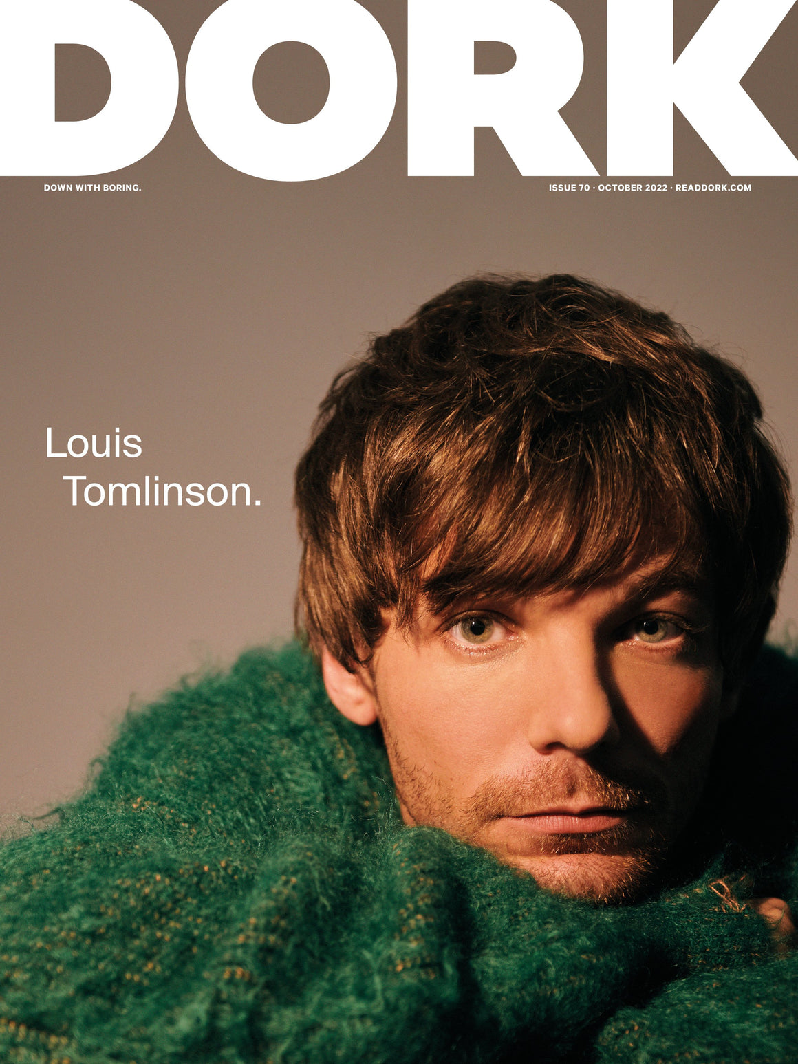 London Close Up Magazine October 2018: LOUIS TOMLINSON COVER STORY
