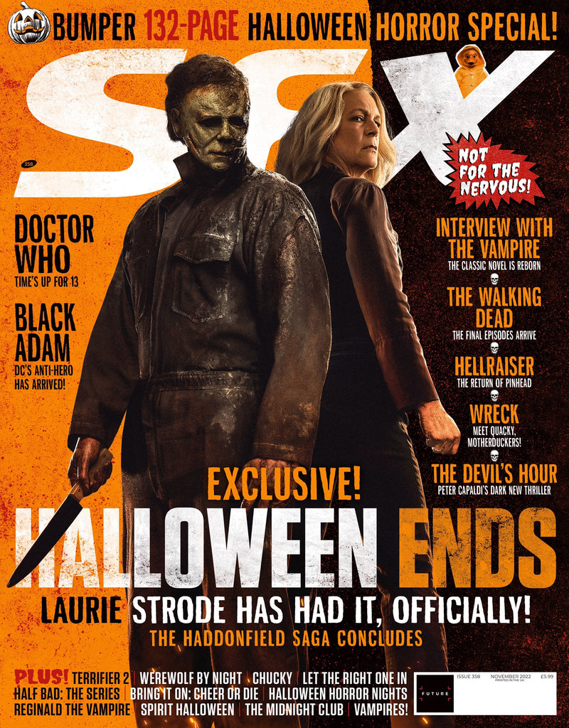 SFX Magazine-Issue No.358 / November 2022 Halloween Ends Exclusive