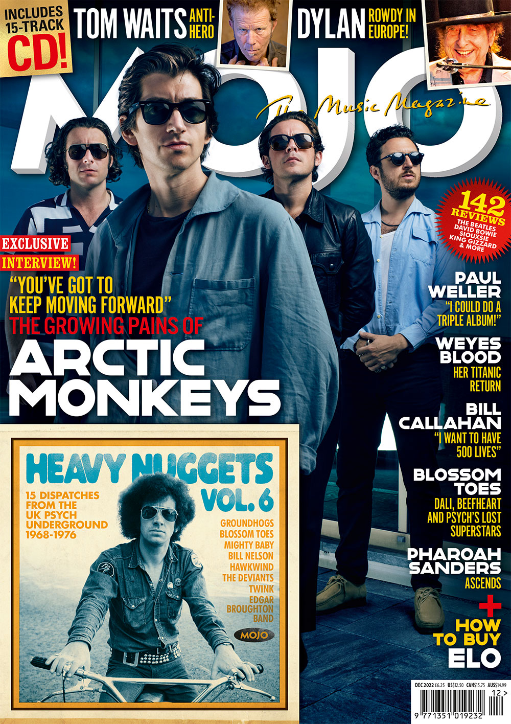 MOJO 349 – December 2022: Arctic Monkeys