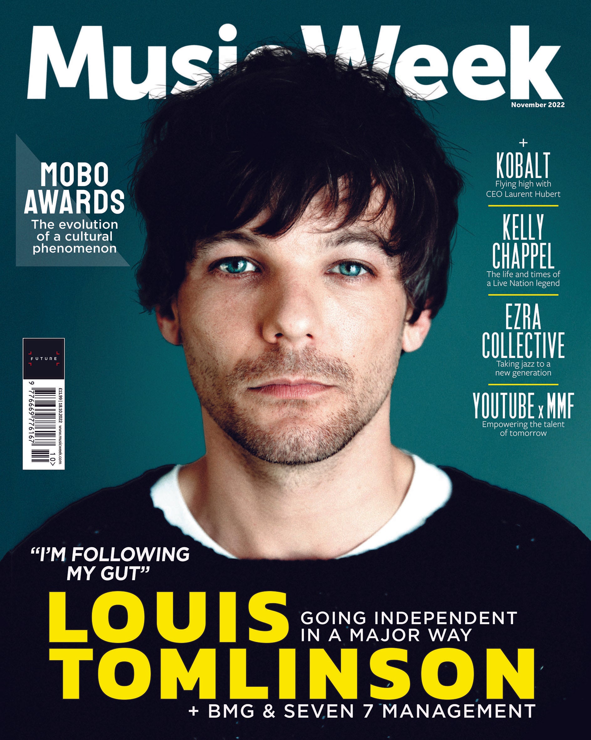 Louis Tomlinson is the first cover star for Dork's October 2022 edition