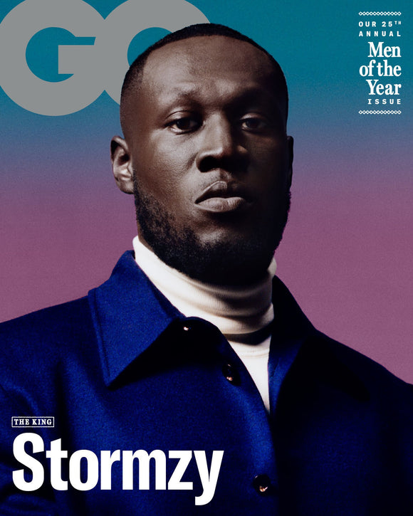 BRITISH GQ Dec/Jan 2022 Stormzy Cover