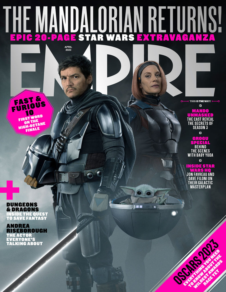Empire Magazine April 2023 Star Wars Mandalorian Season 3 Pedro Pas