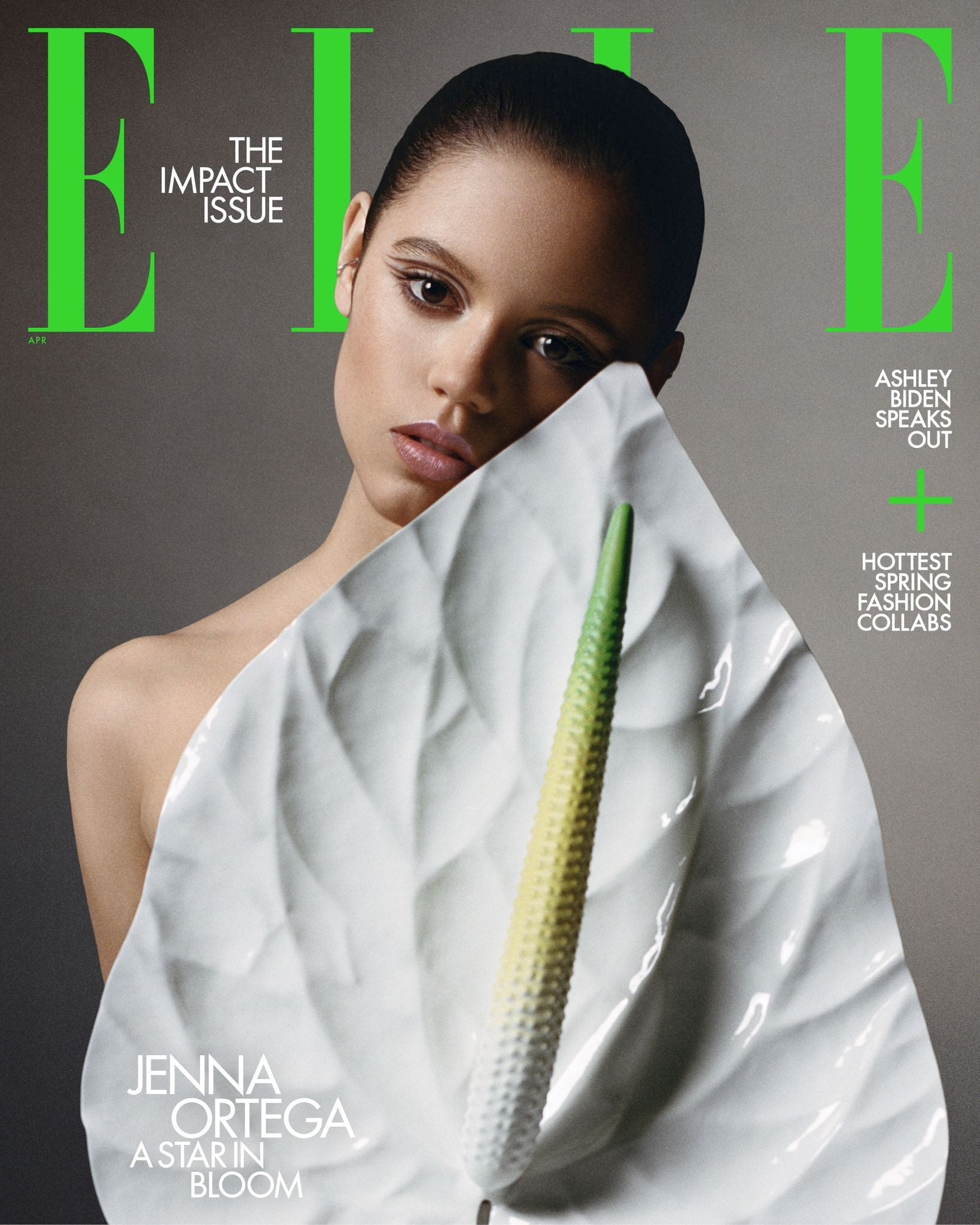 Elle Magazine (US) April 2023 Jenna Ortega (In Stock)