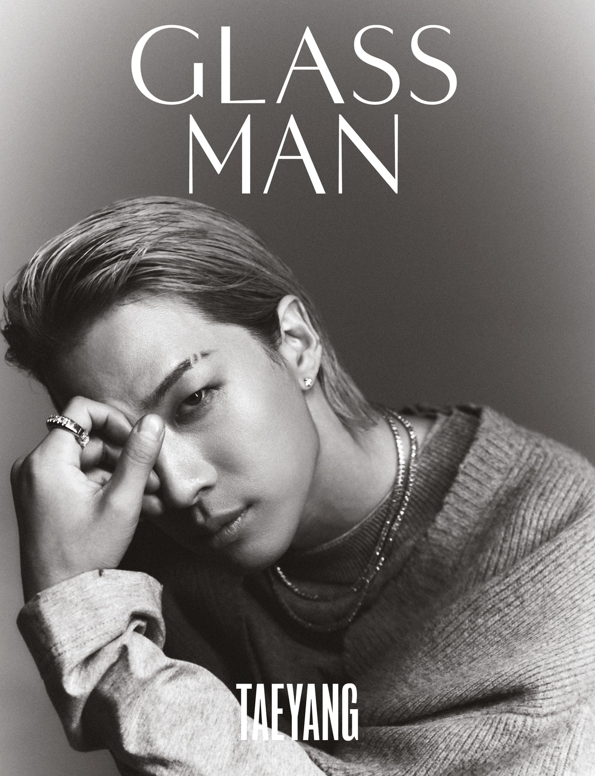 TAEYANG Glass Man Magazine 2023