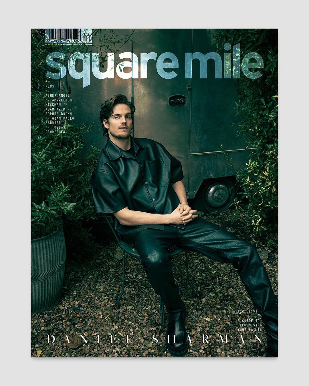SQUARE MILE Magazine 2023 Daniel Sharman Cover #2