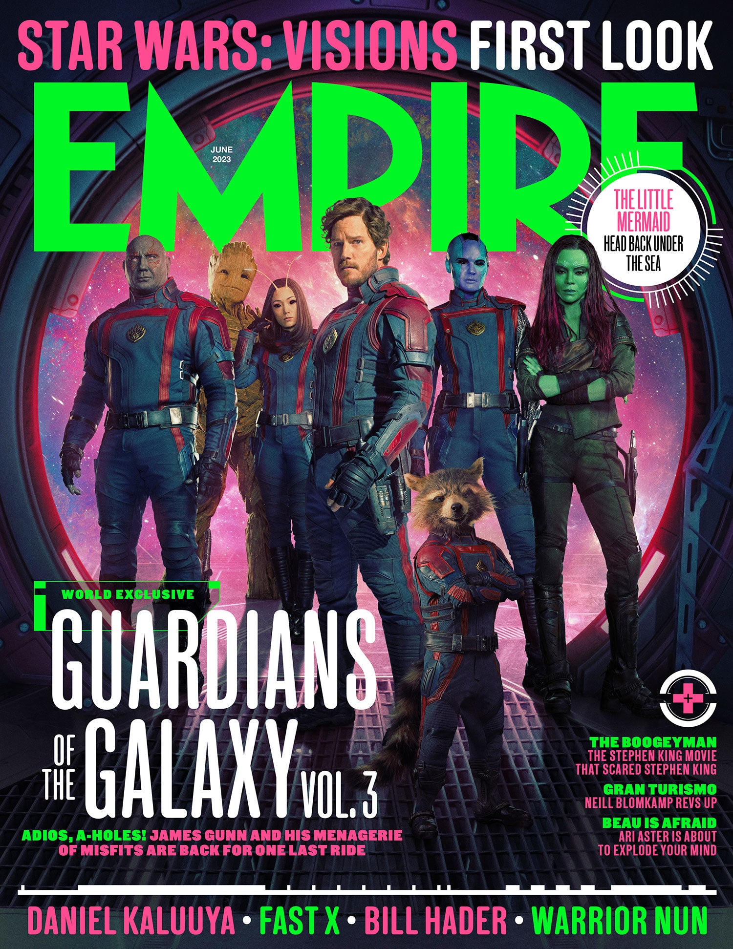 Empire Magazine June 2023 Guardians Of The Galaxy Vol 3 Chris Pratt St