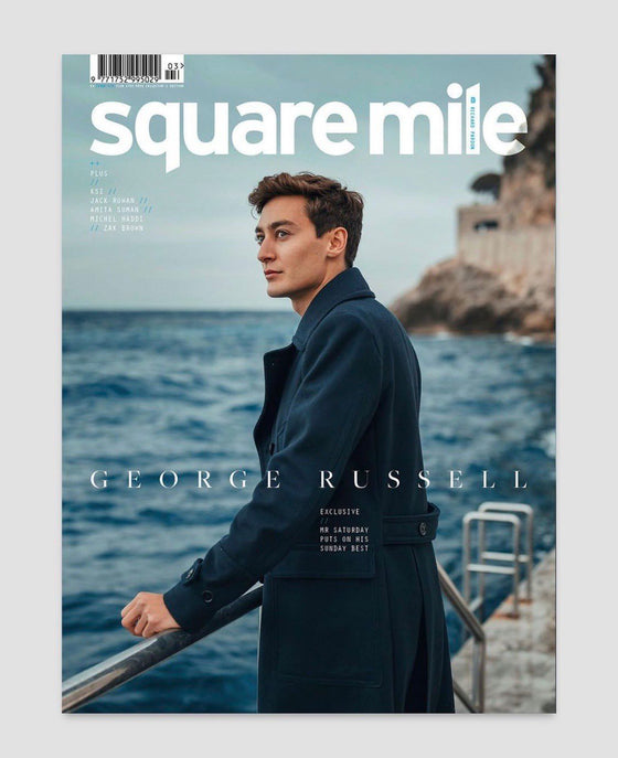 SQUARE MILE Magazine Magazine 2023 George Russell Forumla 1 F1 (In Stock)