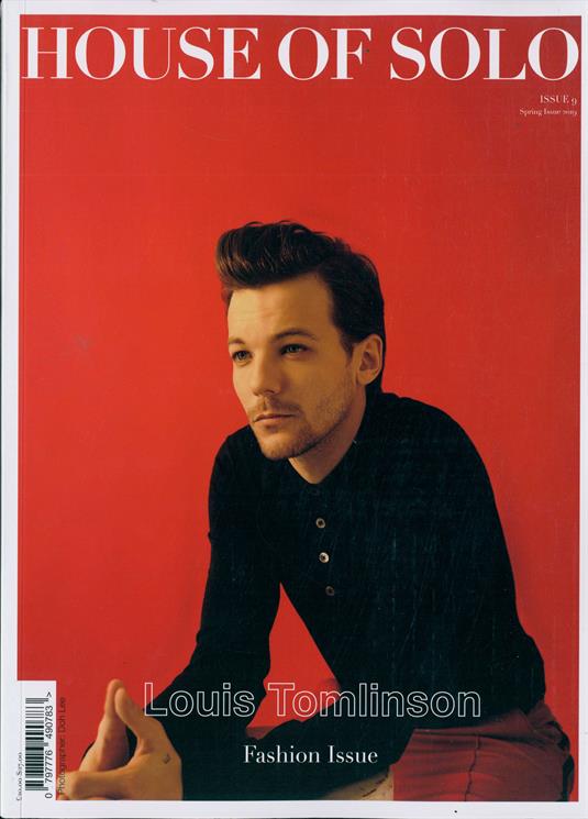 Louis Tomlinson Niall Horan INROCK Magazine May 2023 Japan