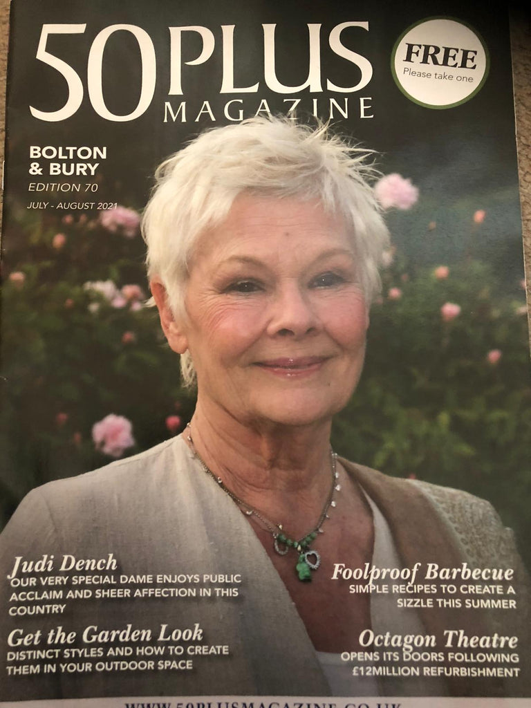 UK 50 Plus Magazine July 2021: Judi Dench Cover Story