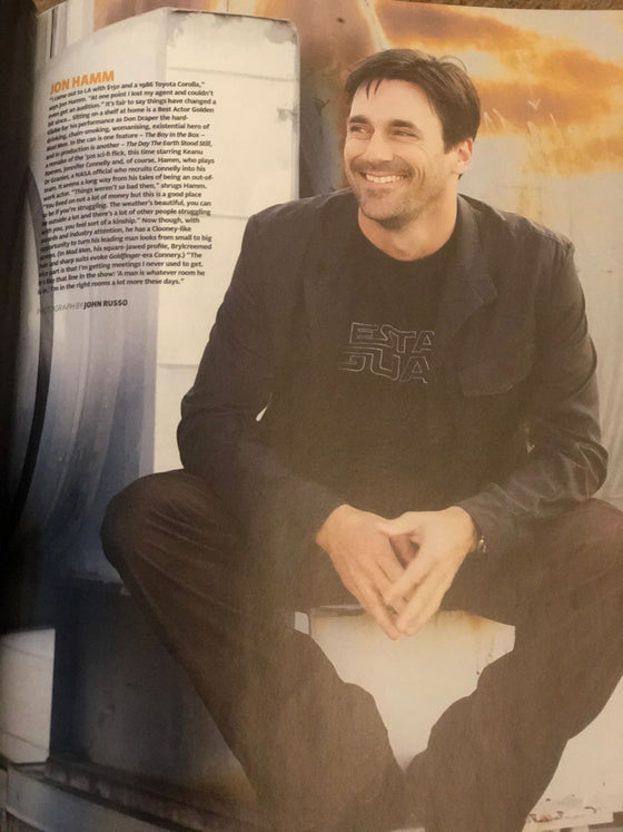 TOTAL FILM Magazine 2008 JON HAMM interview