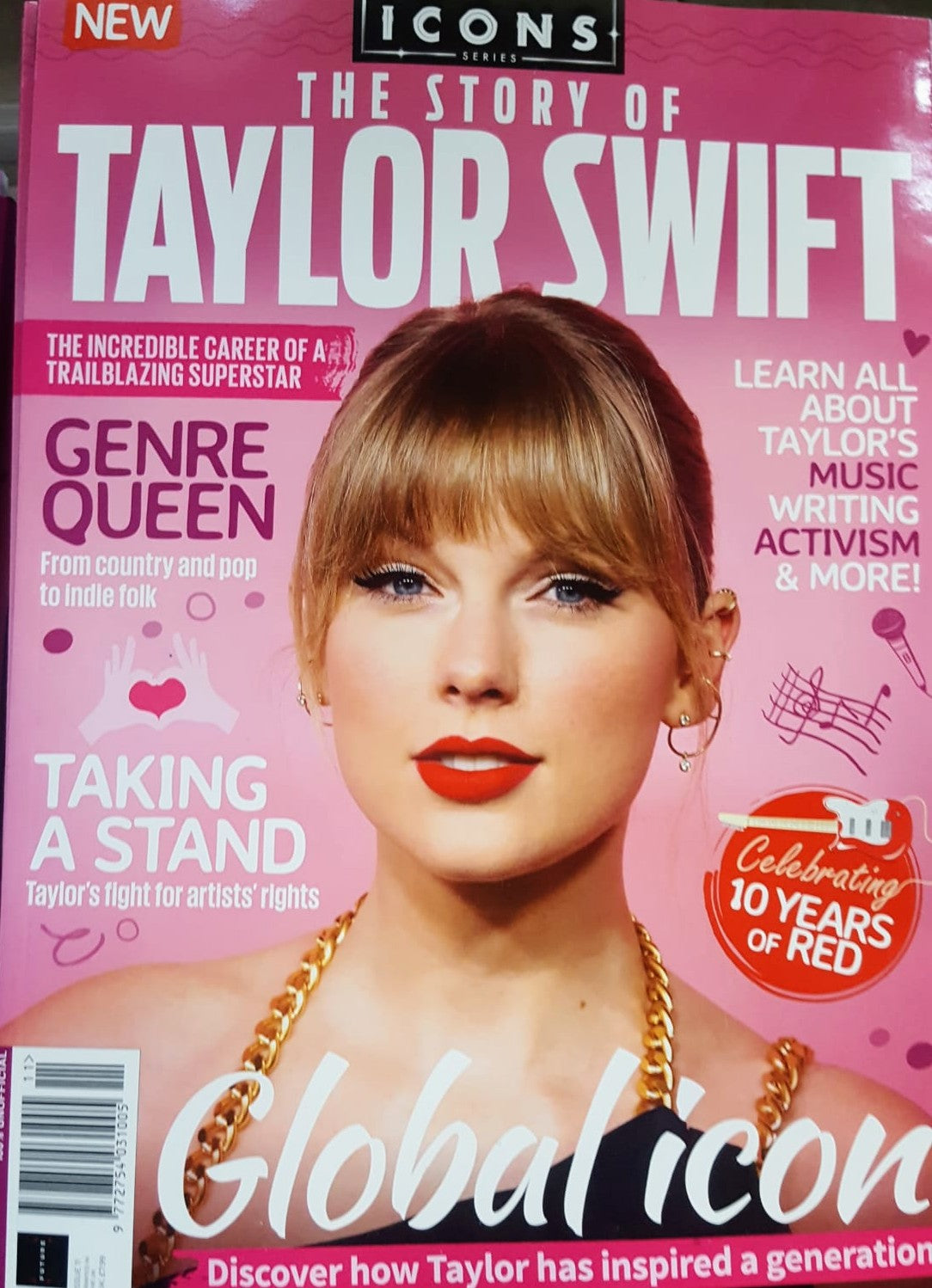 Taylor Swift テイラースウィフト 海外雑誌 Icon vol.2 - 女性情報誌