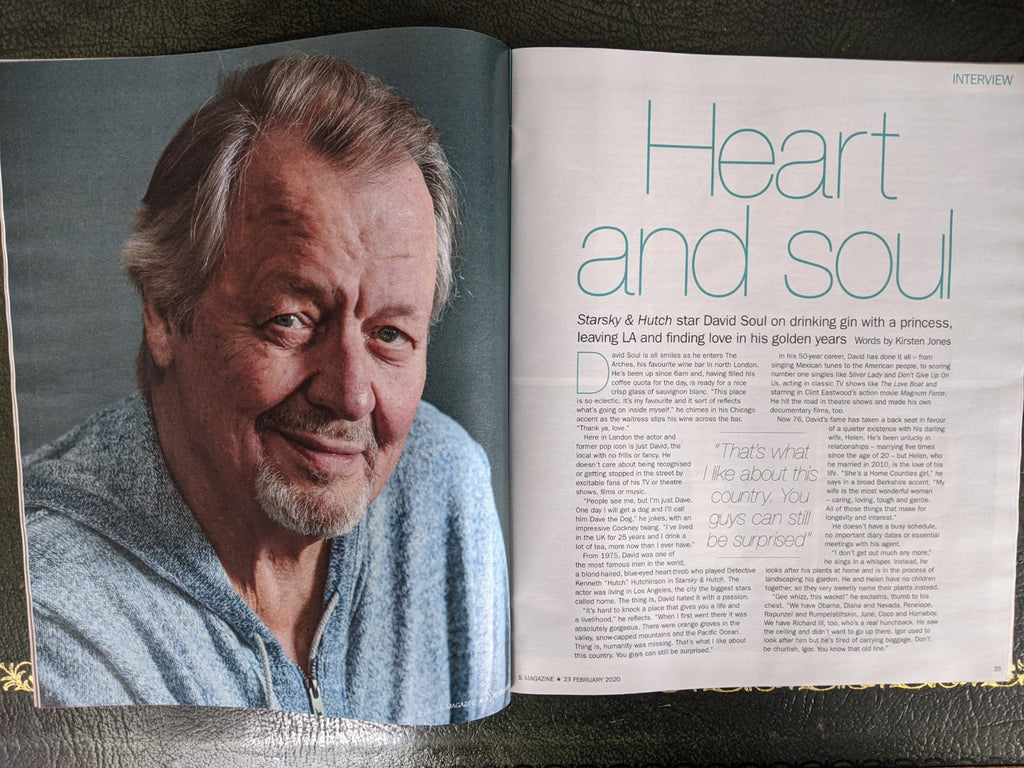 S EXPRESS Magazine 02/2020: DAVID SOUL (Starsky & Hutch) Interview