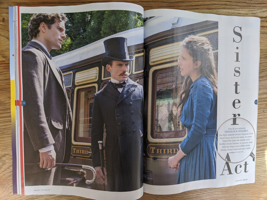 Total Film September 2020 Henry Cavill Enola Holmes Exclusive Subscribers