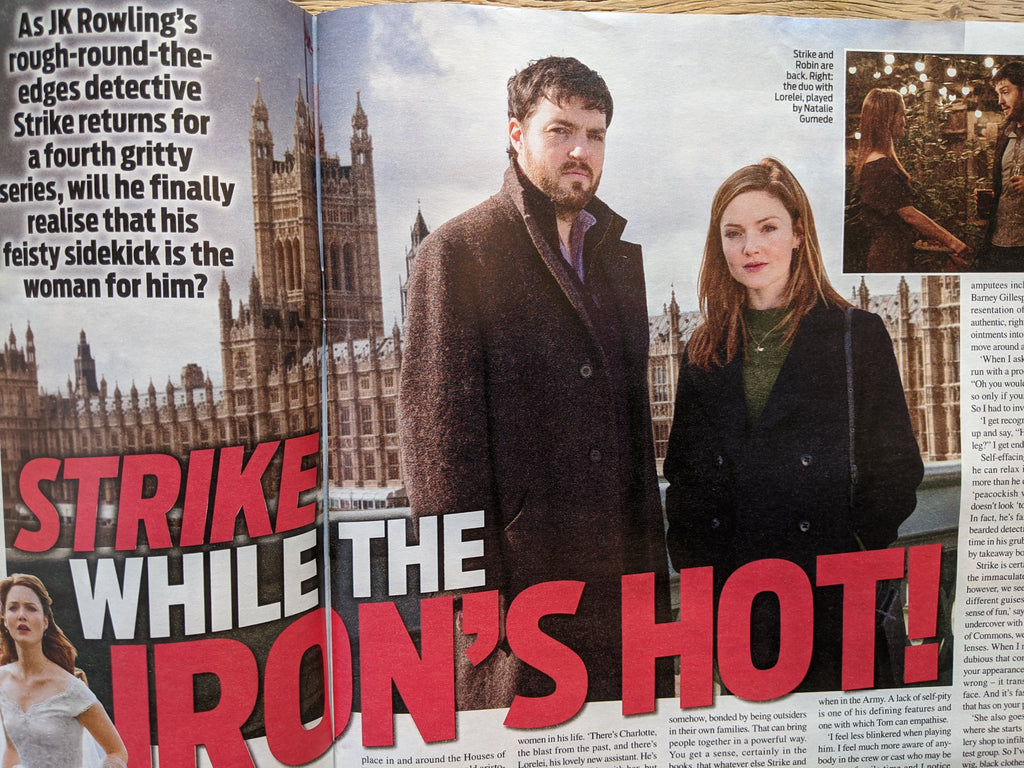 WEEKEND Magazine 08/2020: TOM BURKE Holliday Grainger CALLUM WOODHOUSE