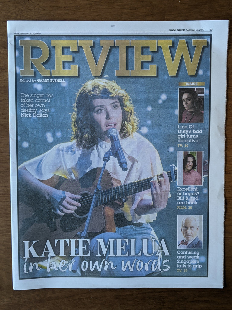 UK Express Review September 2020: KATIE MELUA COVER STORY