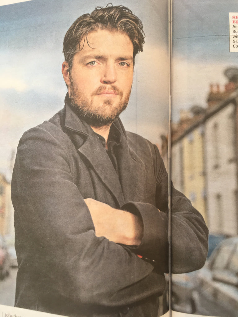 UK Telegraph Review 27th October 2018: Tom Burke Interview