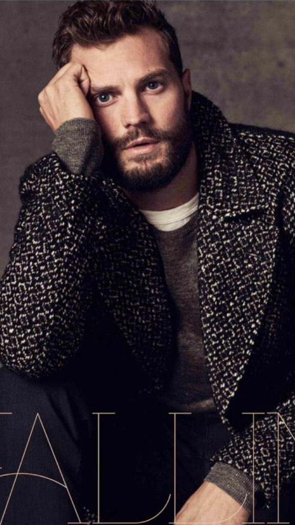 UK Red Magazine December 2018: JAMIE DORNAN on Family