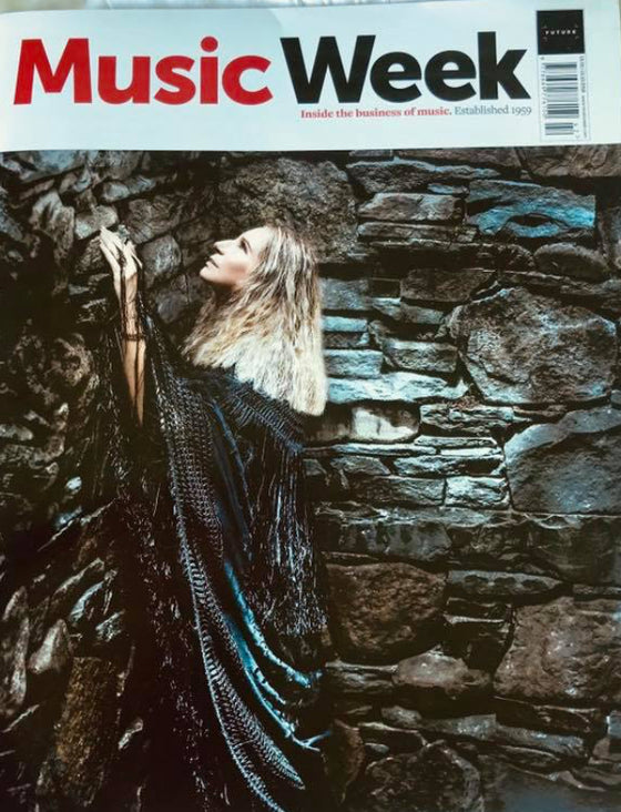 UK MUSIC WEEK Magazine October 2018: BARBRA STREISAND COVER STORY