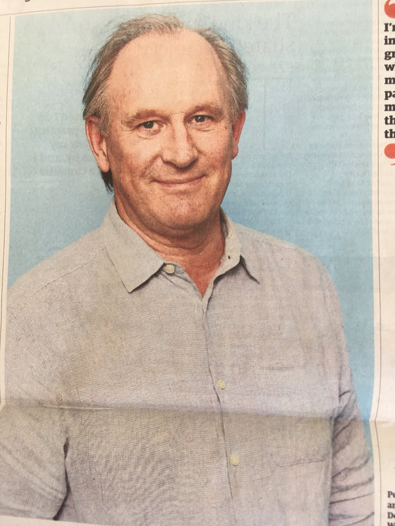 Guardian Family 12th August 2017 Peter Davison interview