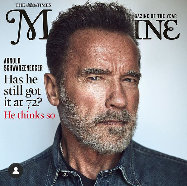 TIMES magazine 12 October 2019: Terminator ARNOLD SCHWARZENEGGER COVER ...